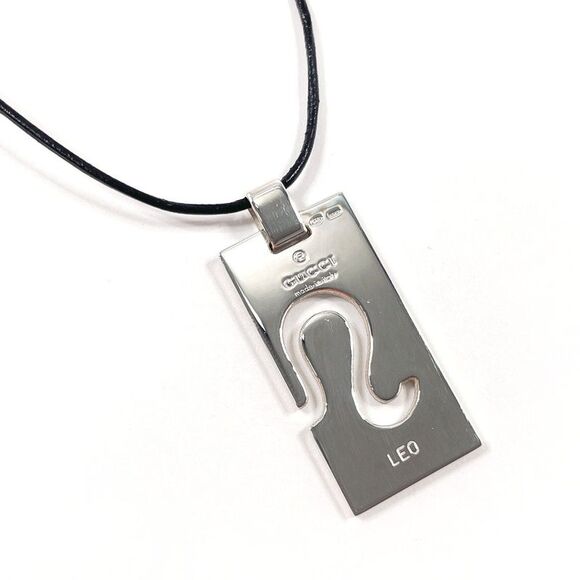 Gucci LEO Silver925 Necklace